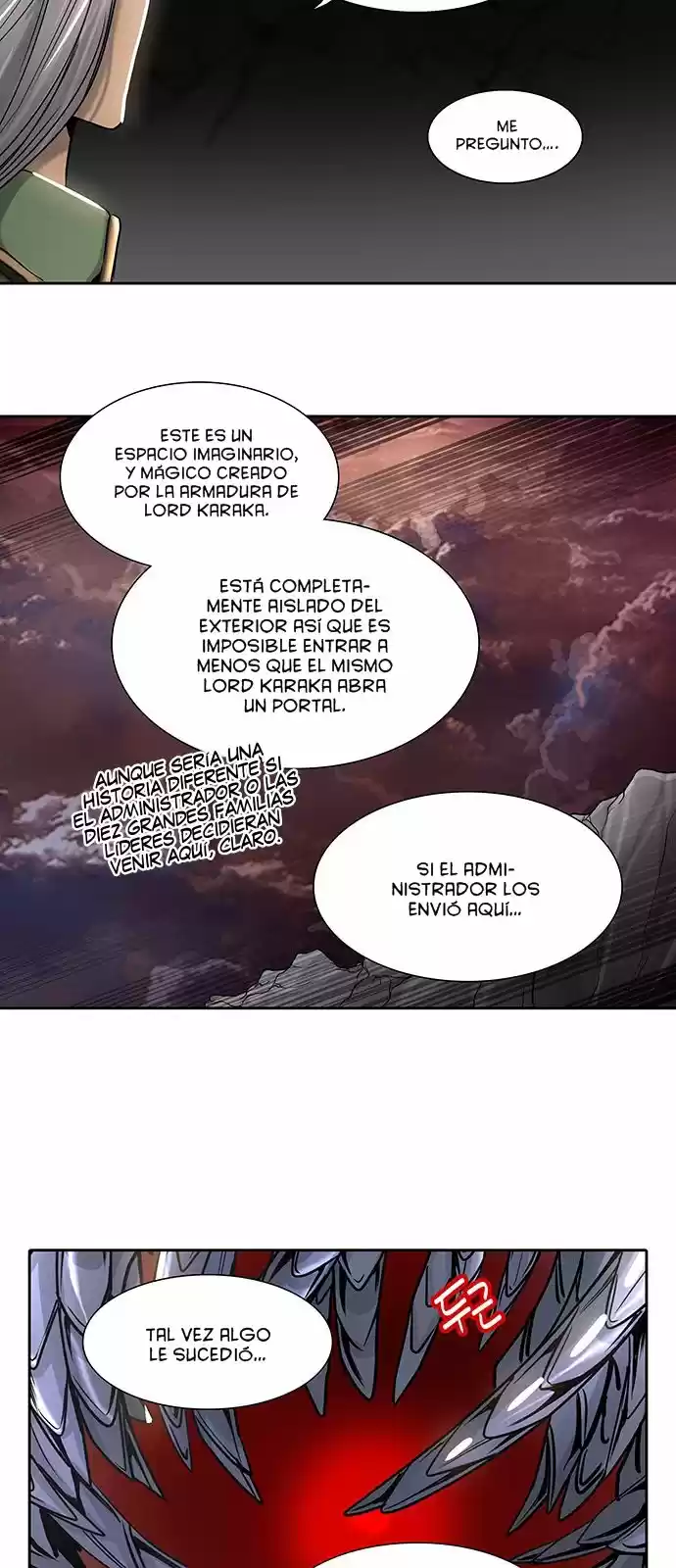 Torre De Dios capítulo 402, página 58