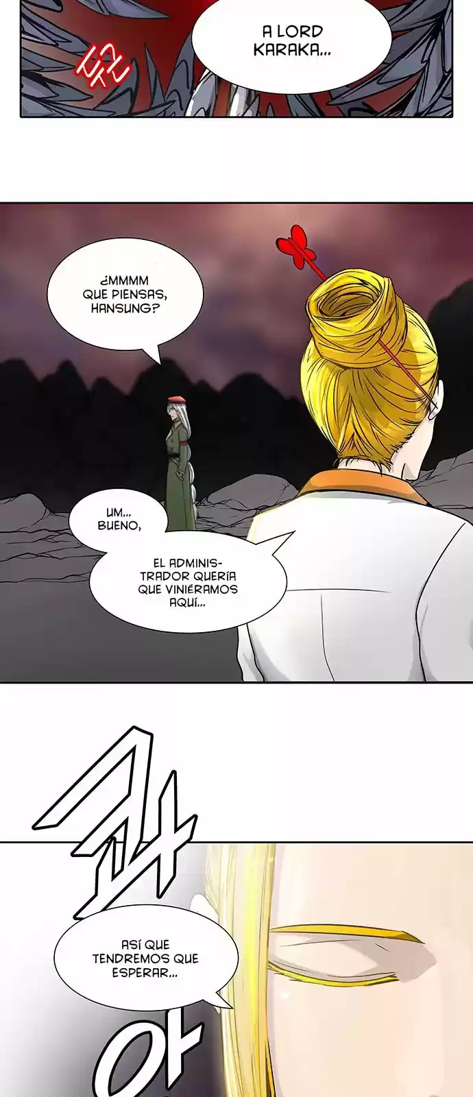 Torre De Dios capítulo 402, página 59