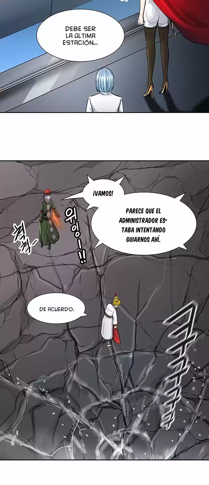 Torre De Dios capítulo 402, página 63