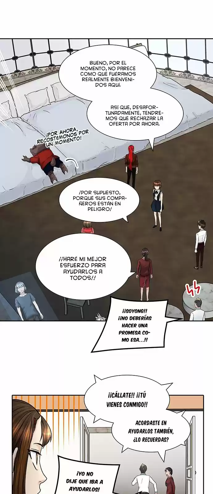 Torre De Dios capítulo 403, página 20
