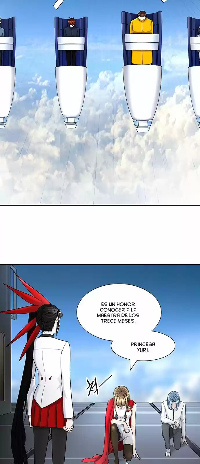 Torre De Dios capítulo 403, página 30