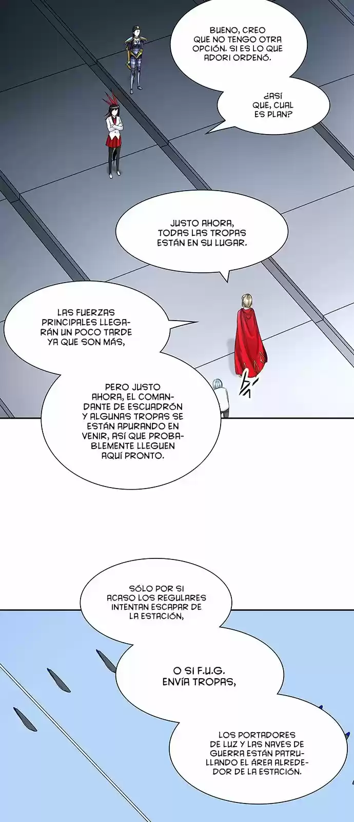 Torre De Dios capítulo 403, página 34
