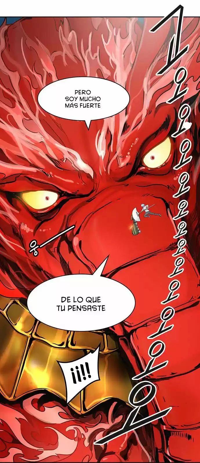 Torre De Dios capítulo 404, página 3
