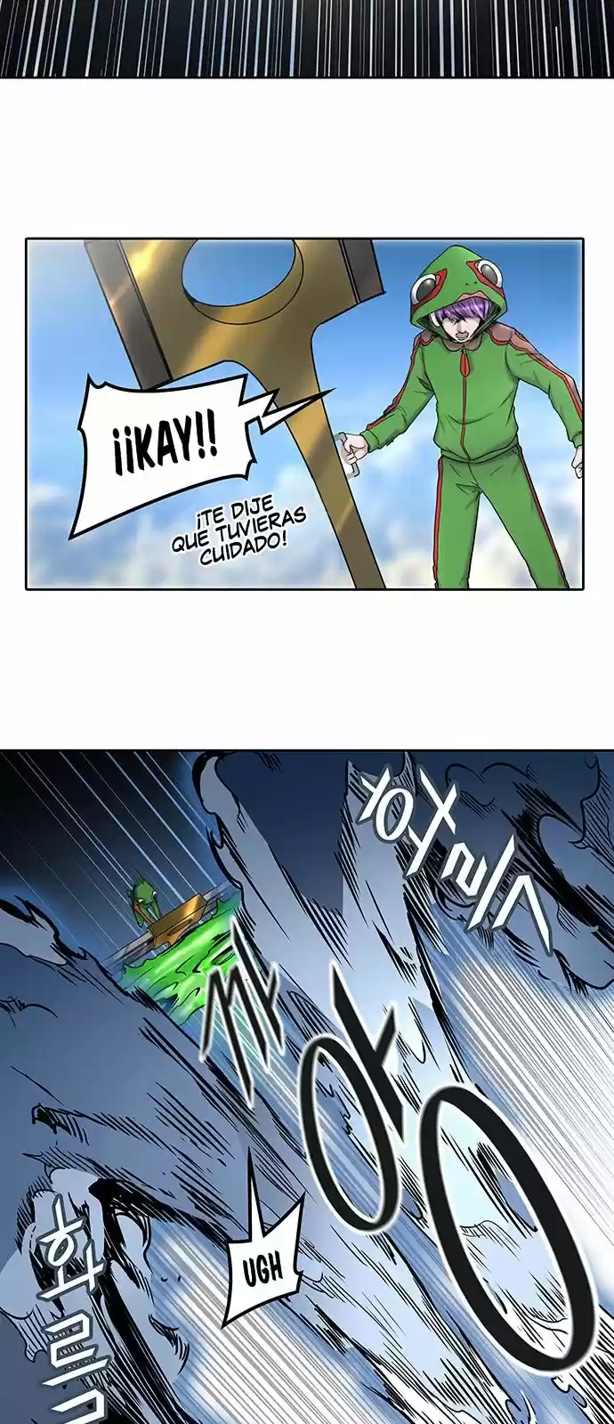 Torre De Dios capítulo 404, página 10