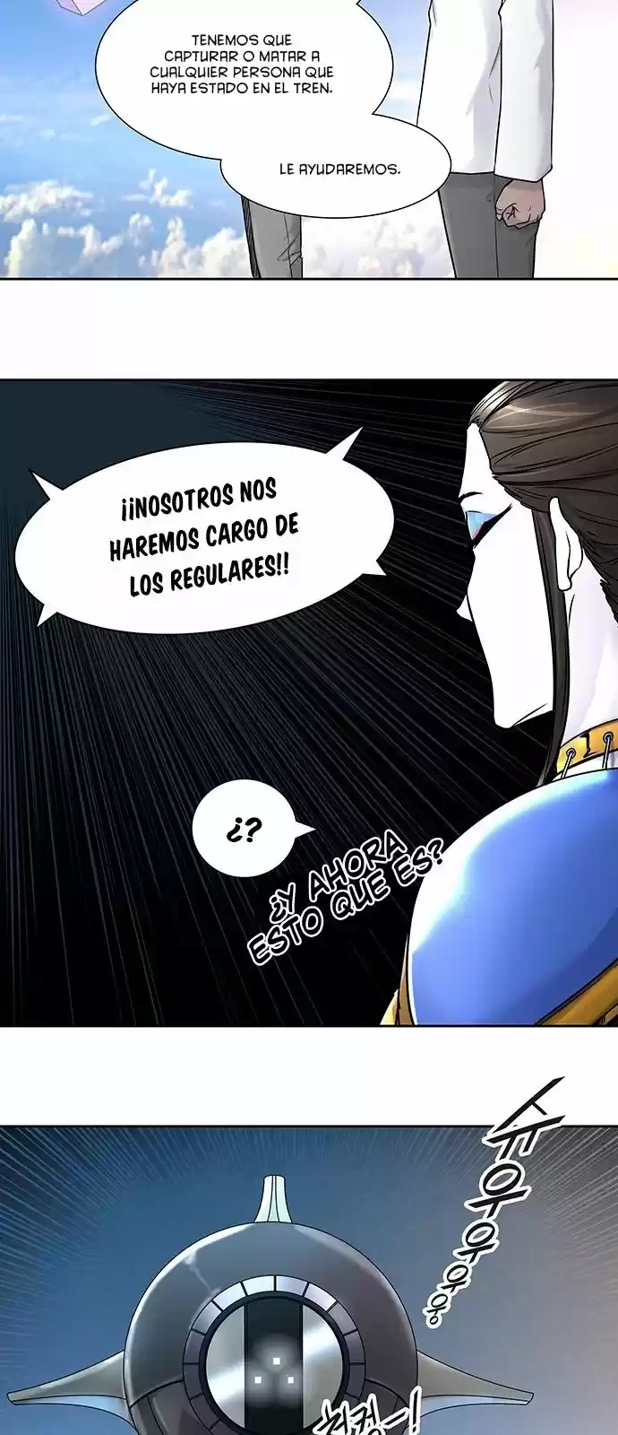 Torre De Dios capítulo 406, página 36
