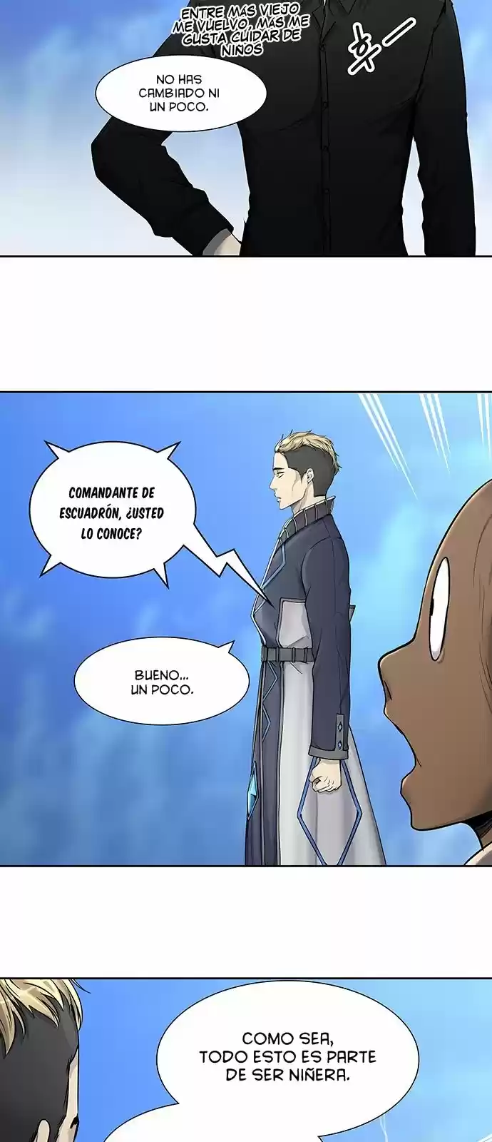 Torre De Dios capítulo 407, página 17