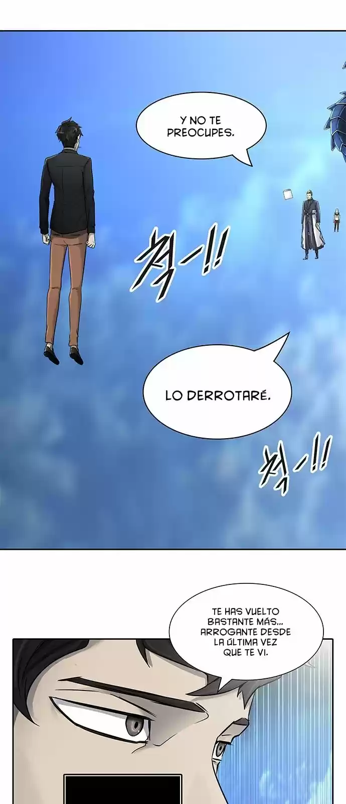 Torre De Dios capítulo 407, página 21