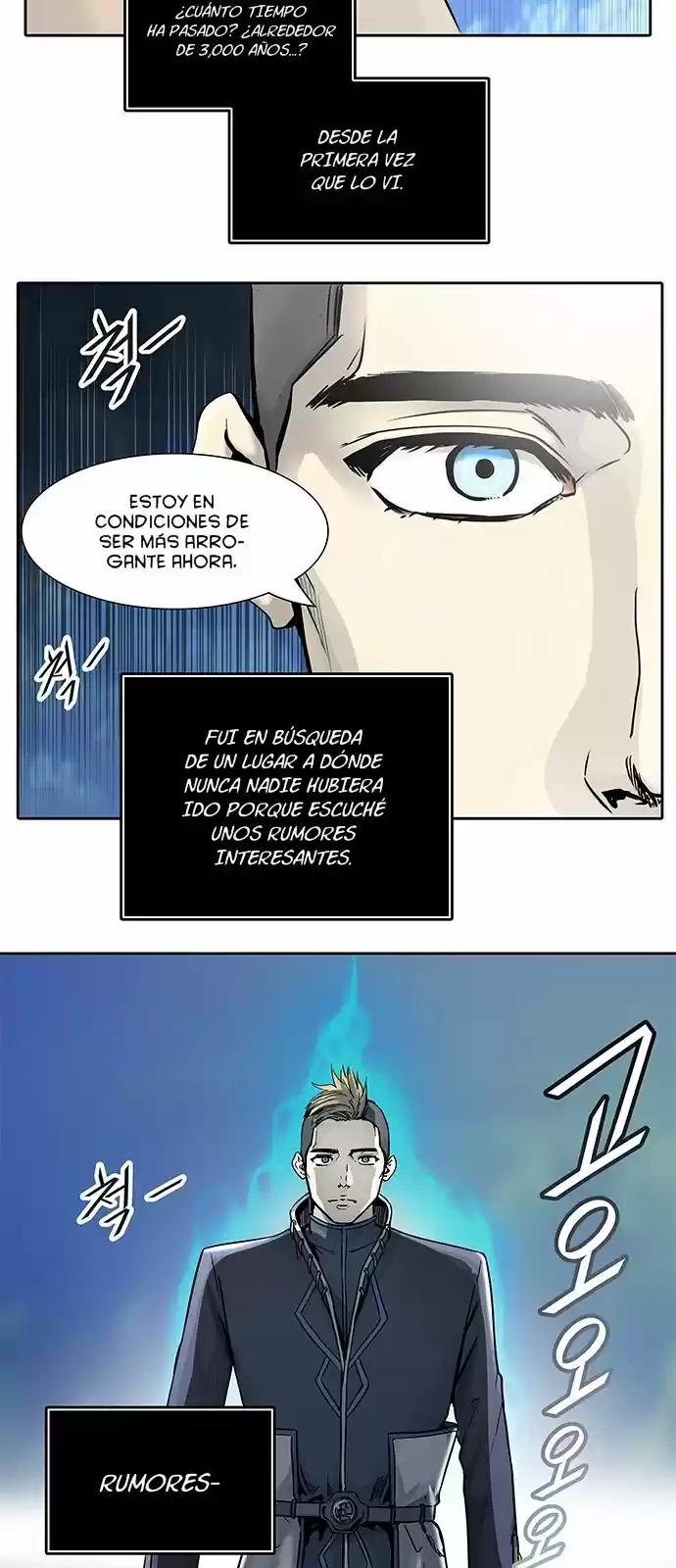 Torre De Dios capítulo 407, página 22