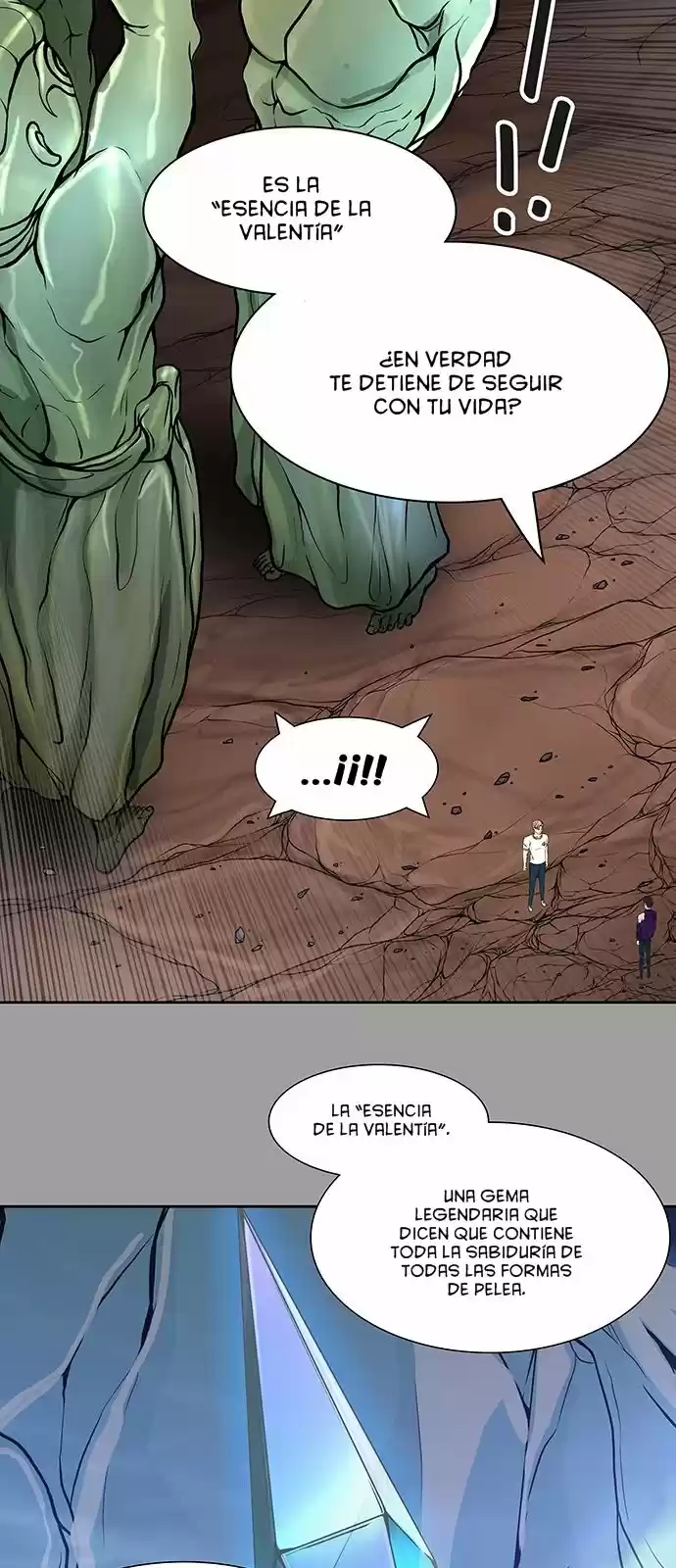 Torre De Dios capítulo 407, página 30