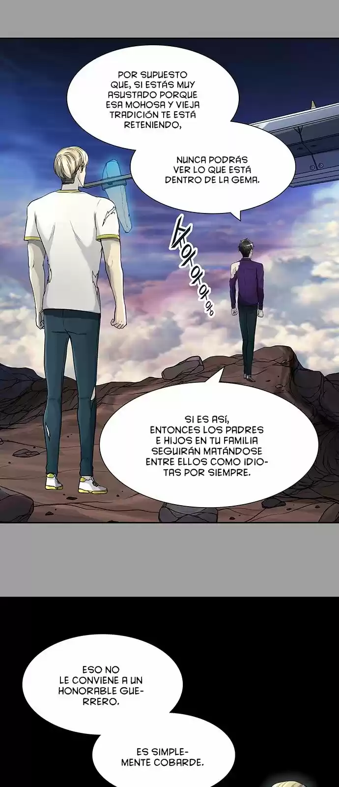 Torre De Dios capítulo 407, página 34