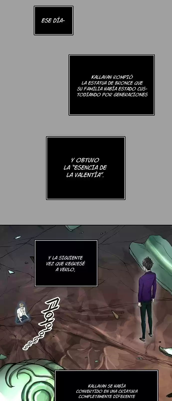Torre De Dios capítulo 407, página 37