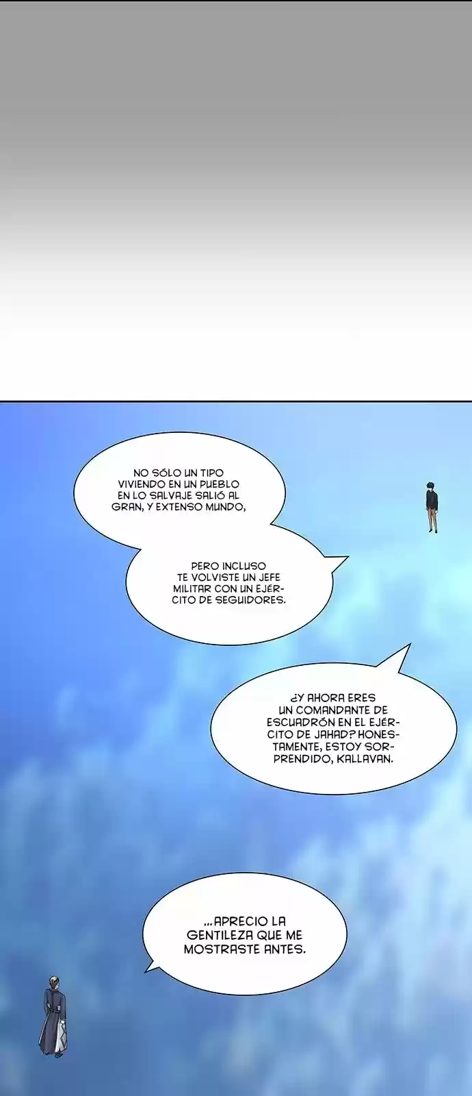 Torre De Dios capítulo 407, página 42