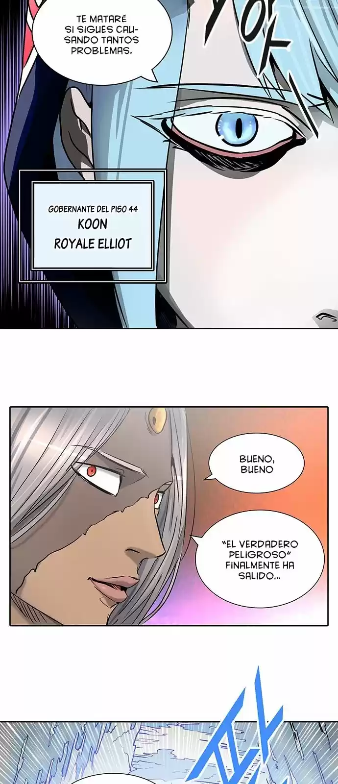 Torre De Dios capítulo 407, página 50