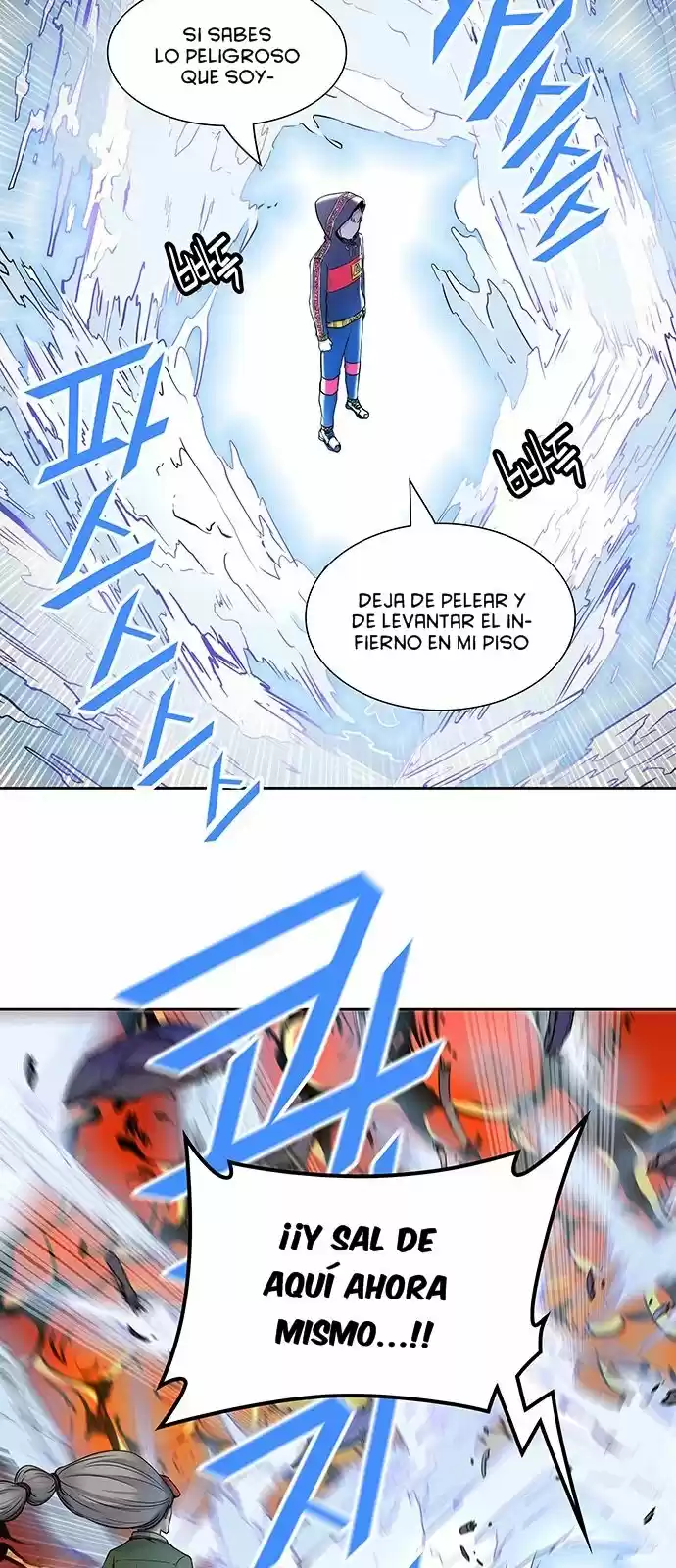 Torre De Dios capítulo 407, página 51