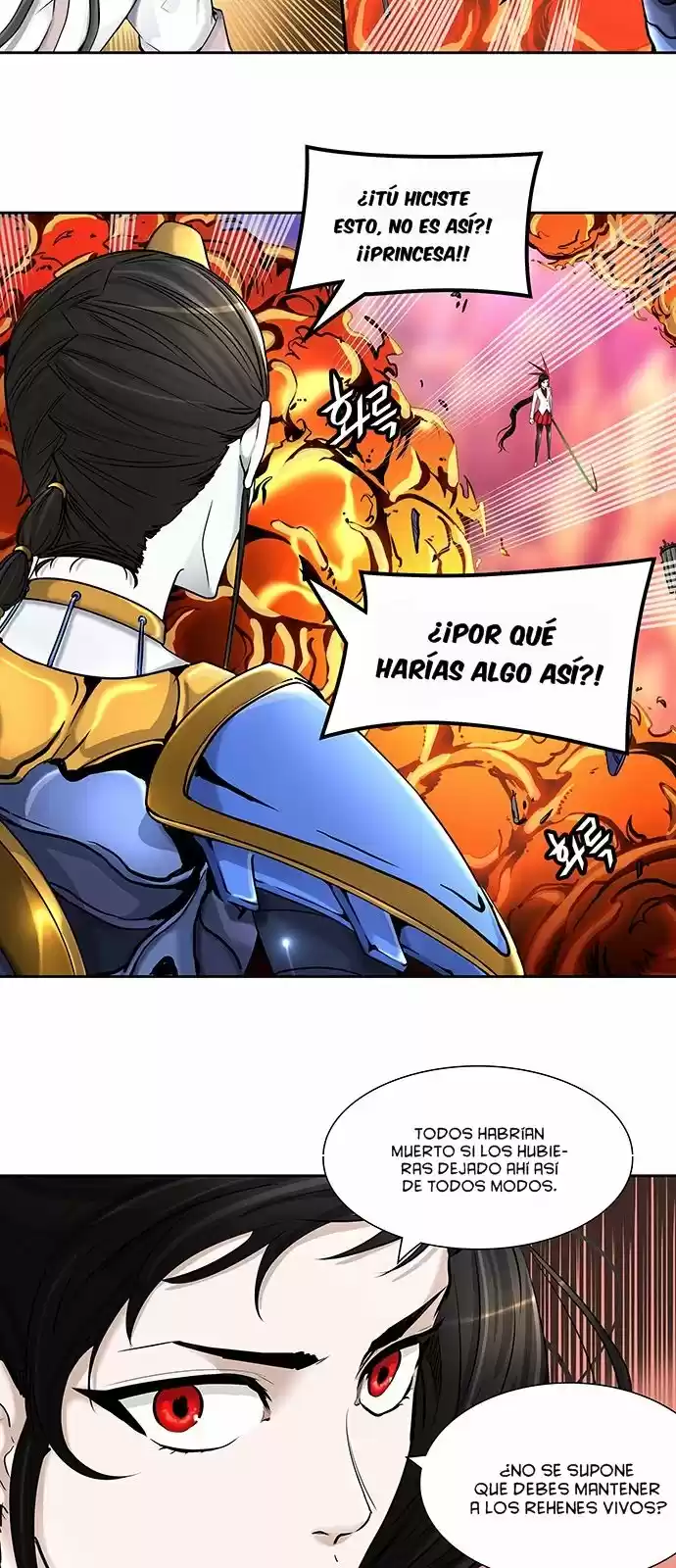 Torre De Dios capítulo 407, página 62