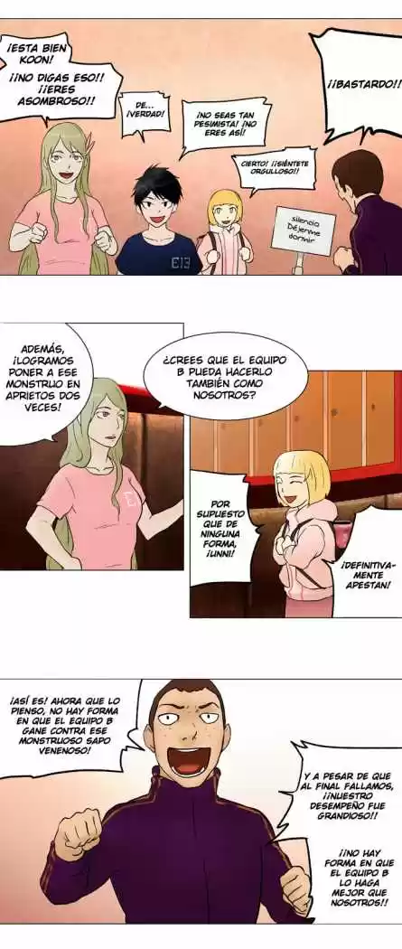 Torre De Dios capítulo 41, página 25