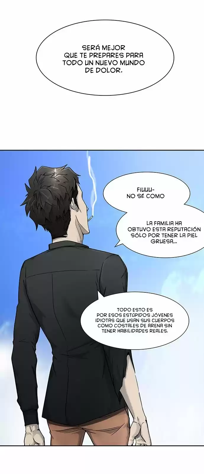 Torre De Dios capítulo 410, página 32
