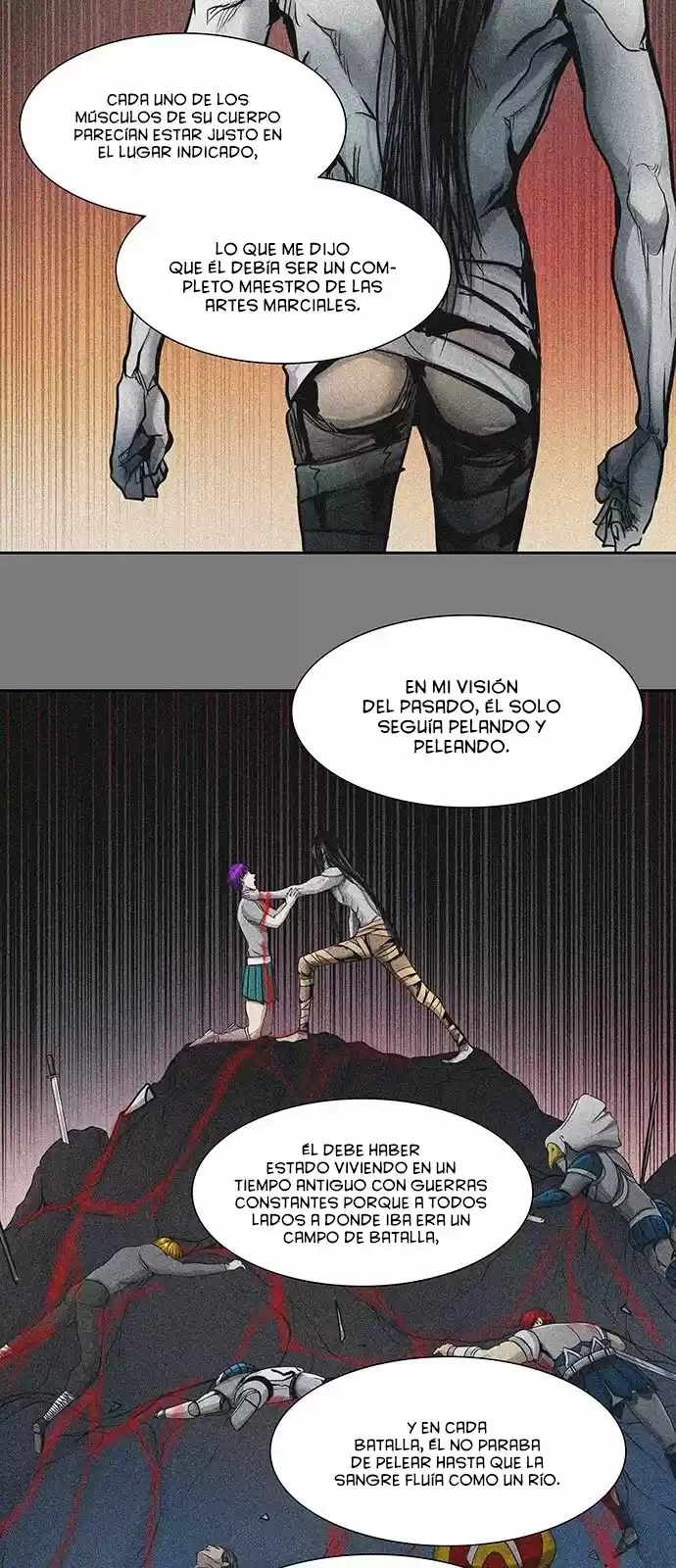 Torre De Dios capítulo 410, página 52