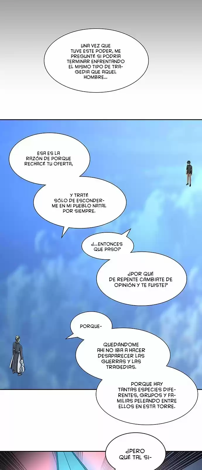 Torre De Dios capítulo 410, página 56