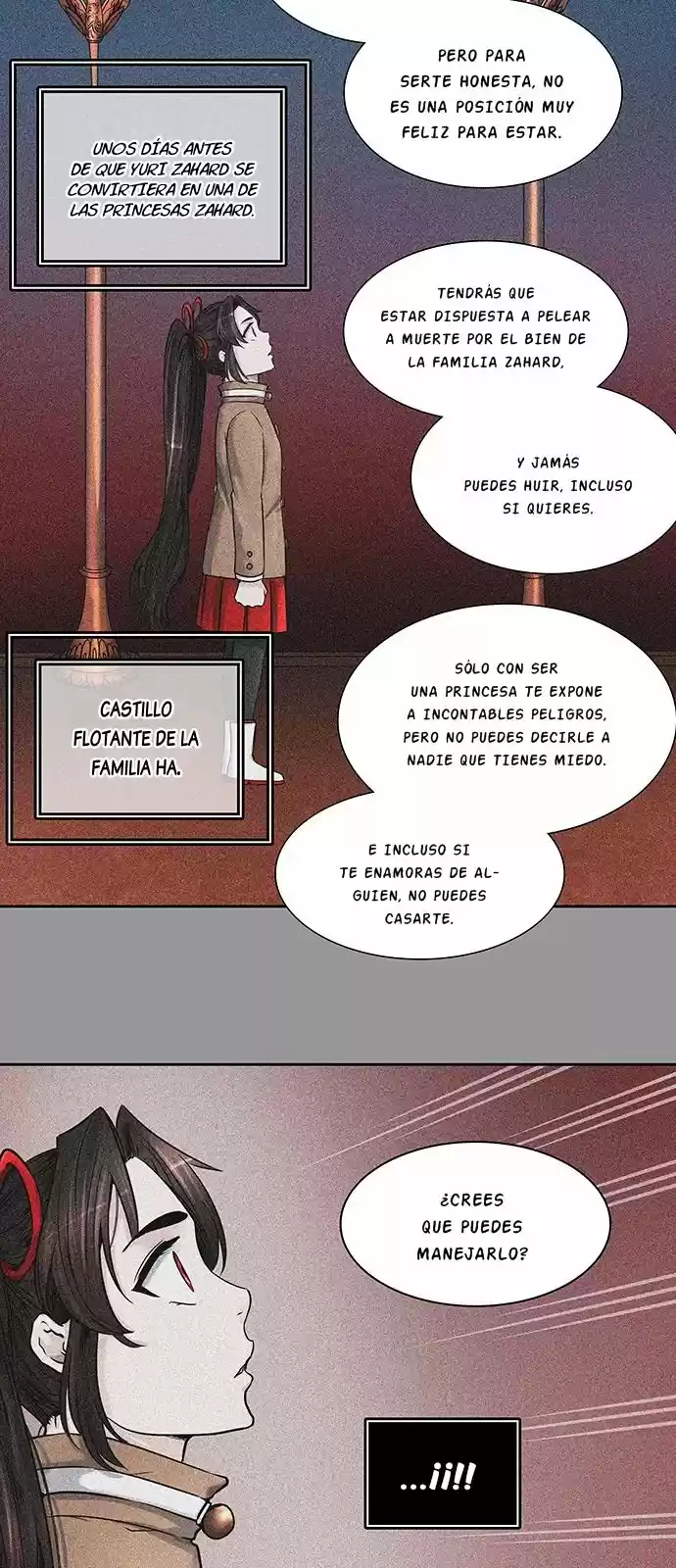 Torre De Dios capítulo 412, página 21