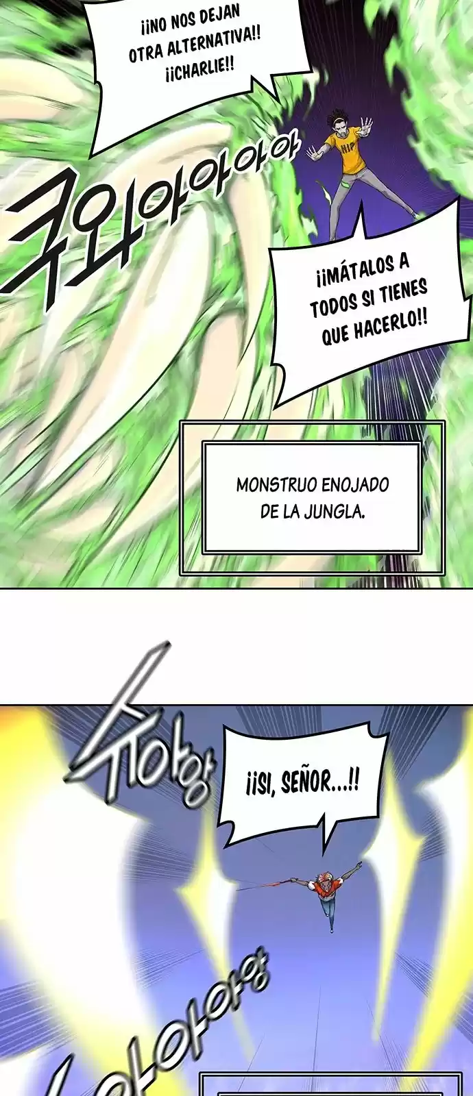 Torre De Dios capítulo 412, página 40