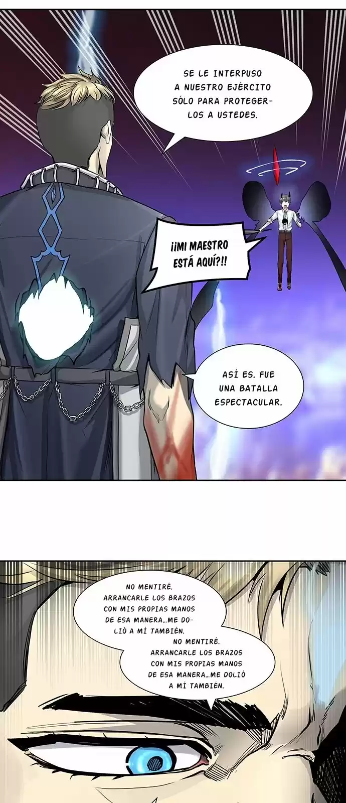 Torre De Dios capítulo 413, página 19