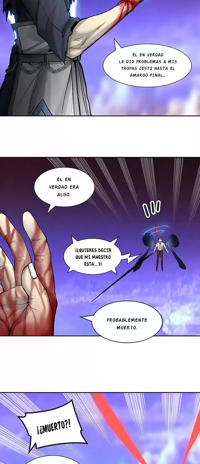 Torre De Dios capítulo 413, página 28