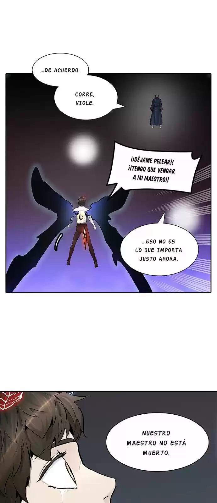 Torre De Dios capítulo 414, página 52