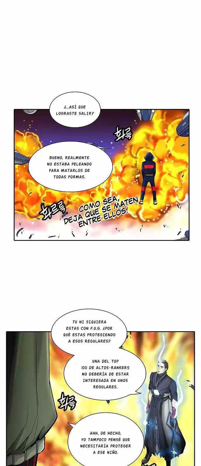 Torre De Dios capítulo 414, página 62