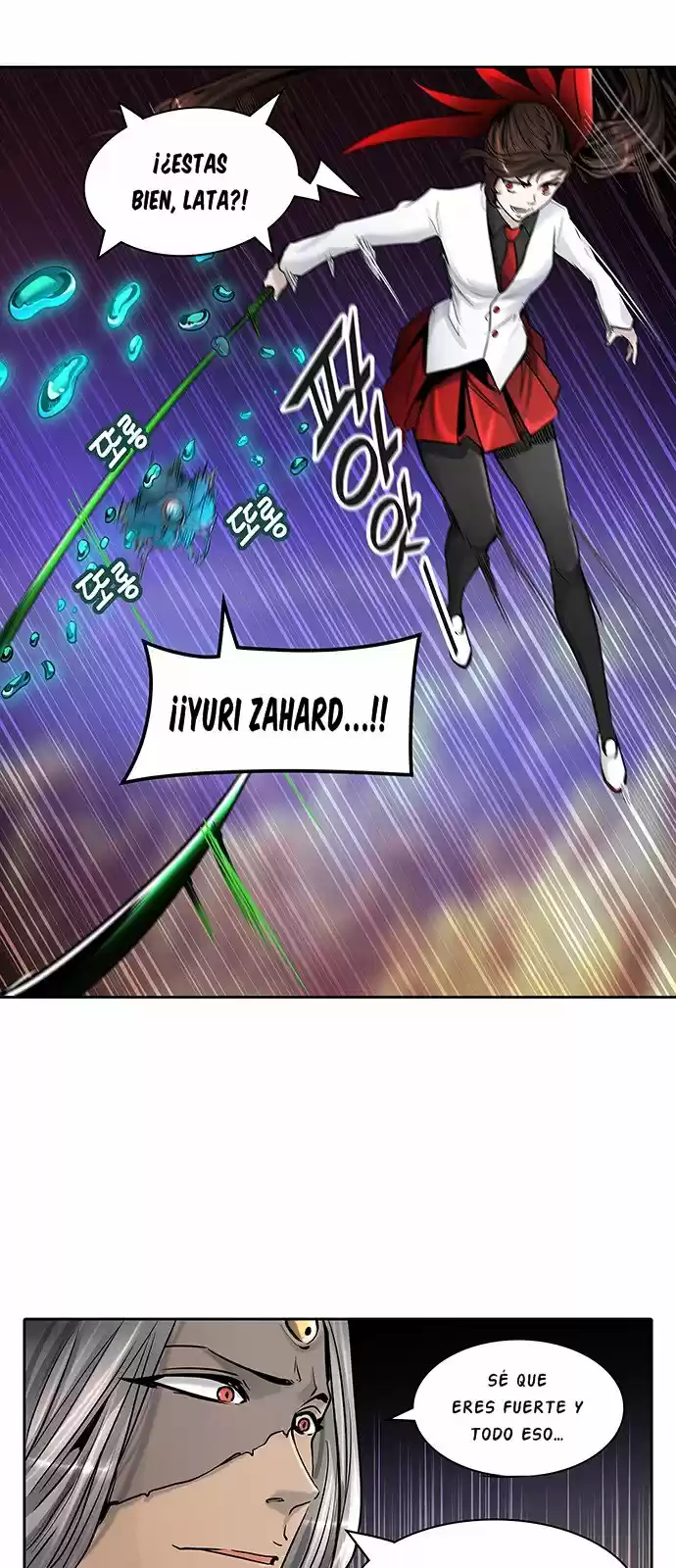 Torre De Dios capítulo 415, página 25