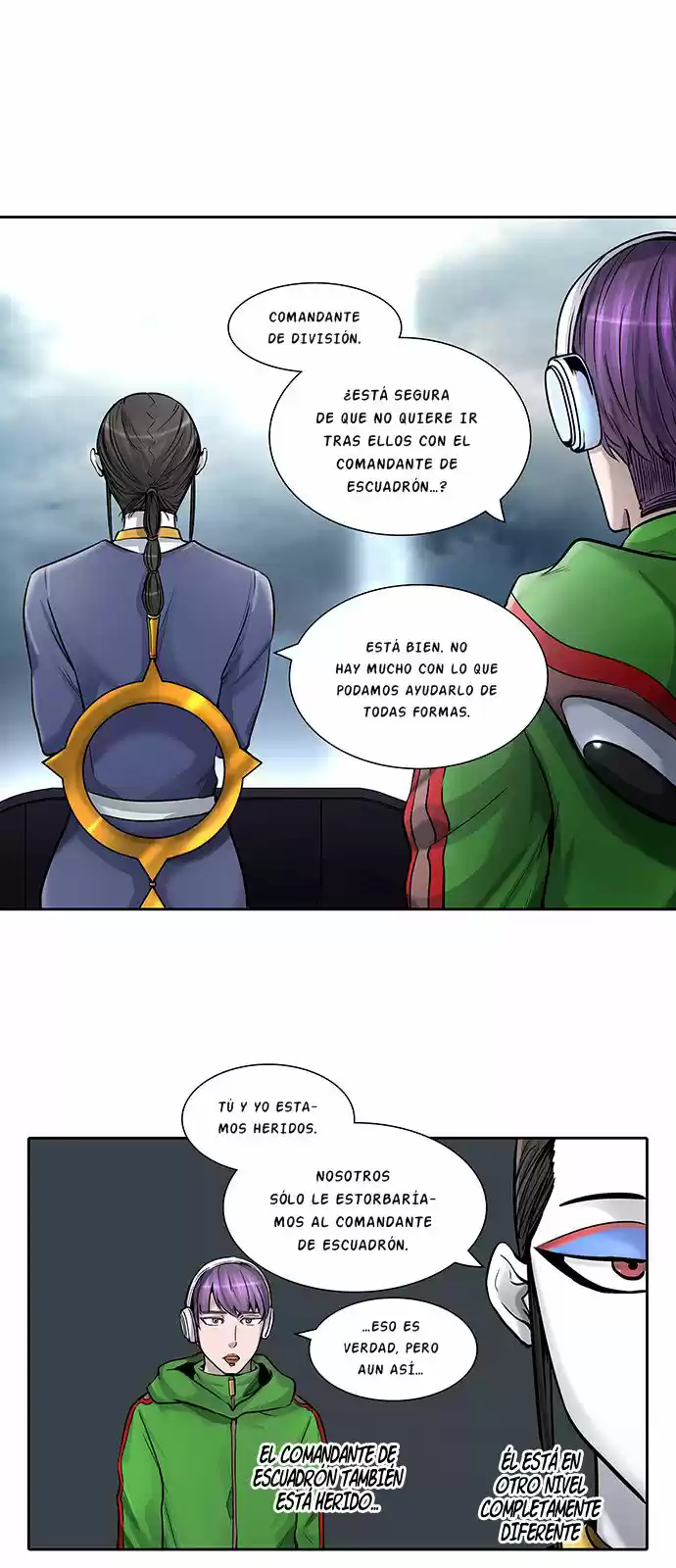 Torre De Dios capítulo 416, página 71