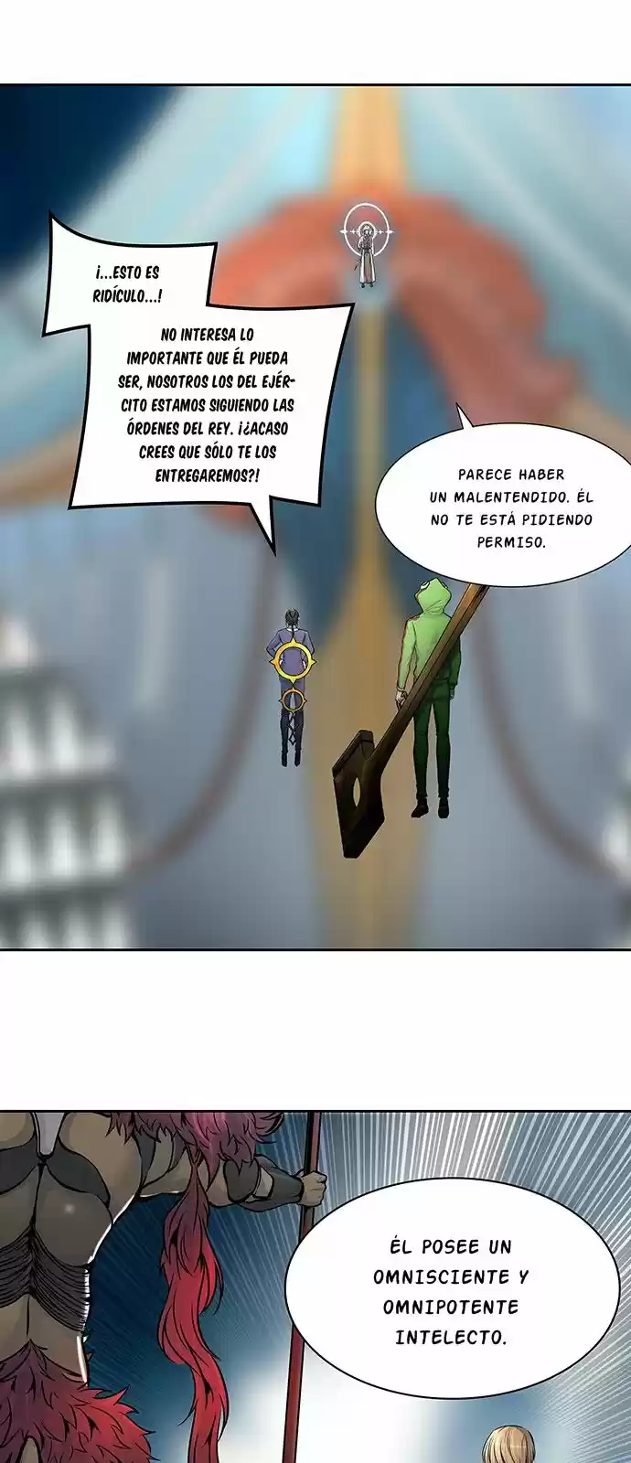 Torre De Dios capítulo 417, página 19