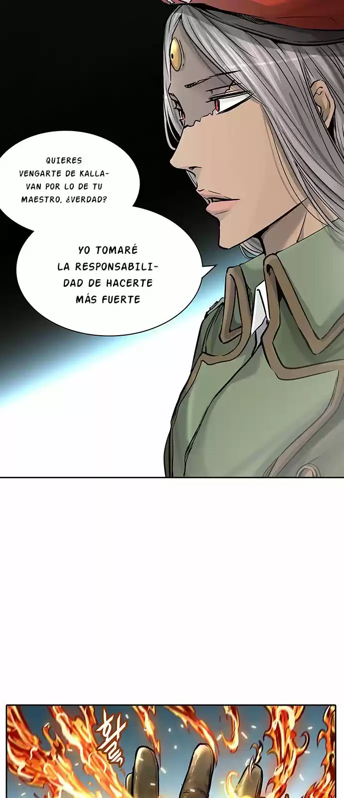 Torre De Dios capítulo 417, página 37