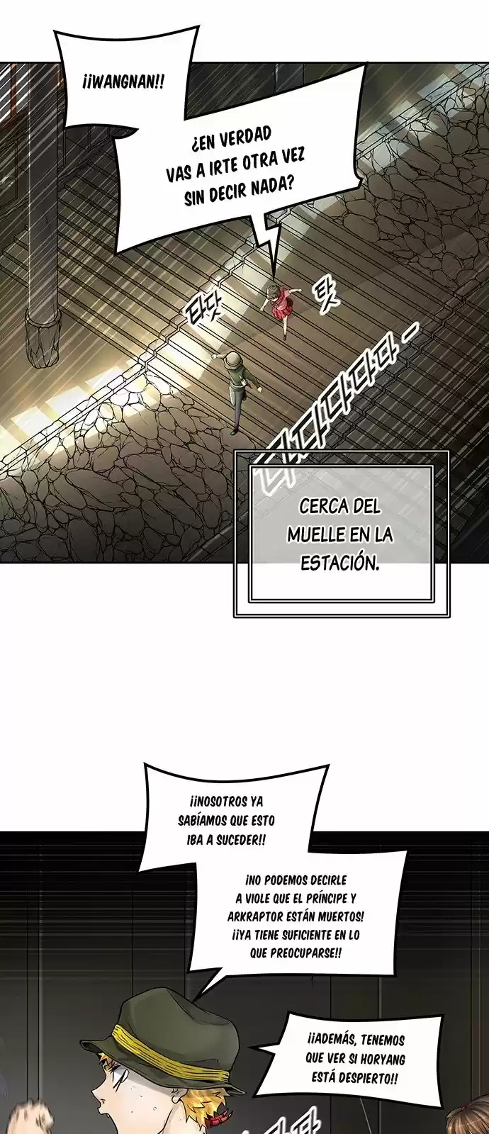 Torre De Dios capítulo 417, página 46