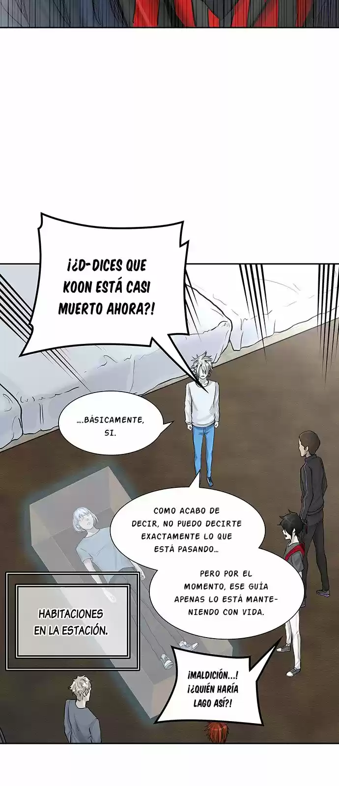 Torre De Dios capítulo 417, página 50