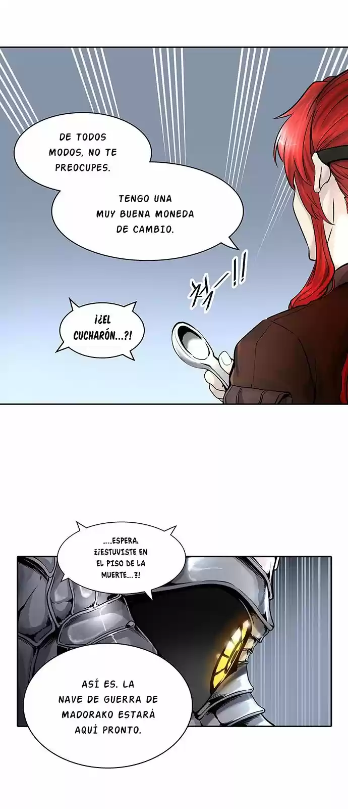 Torre De Dios capítulo 417, página 56