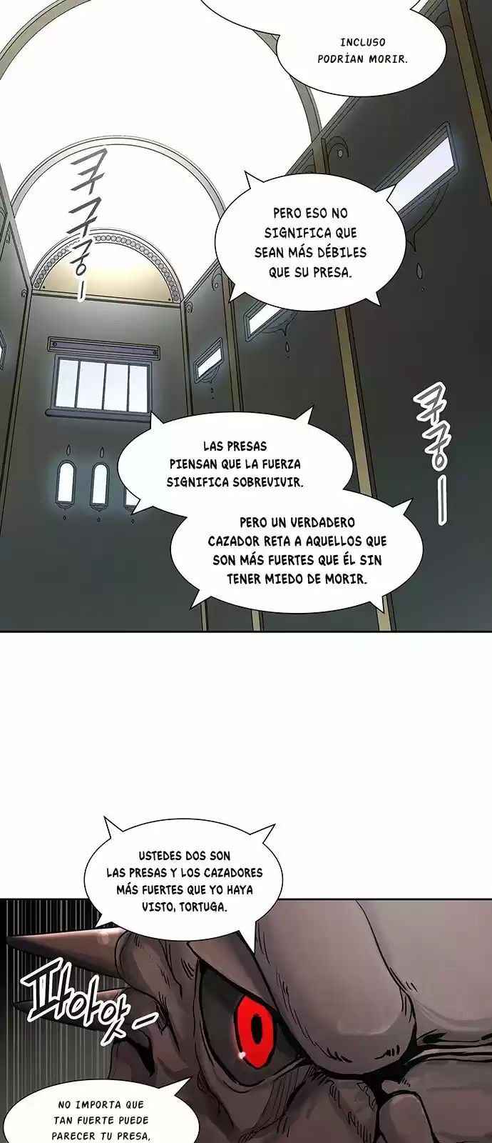 Torre De Dios capítulo 417, página 70