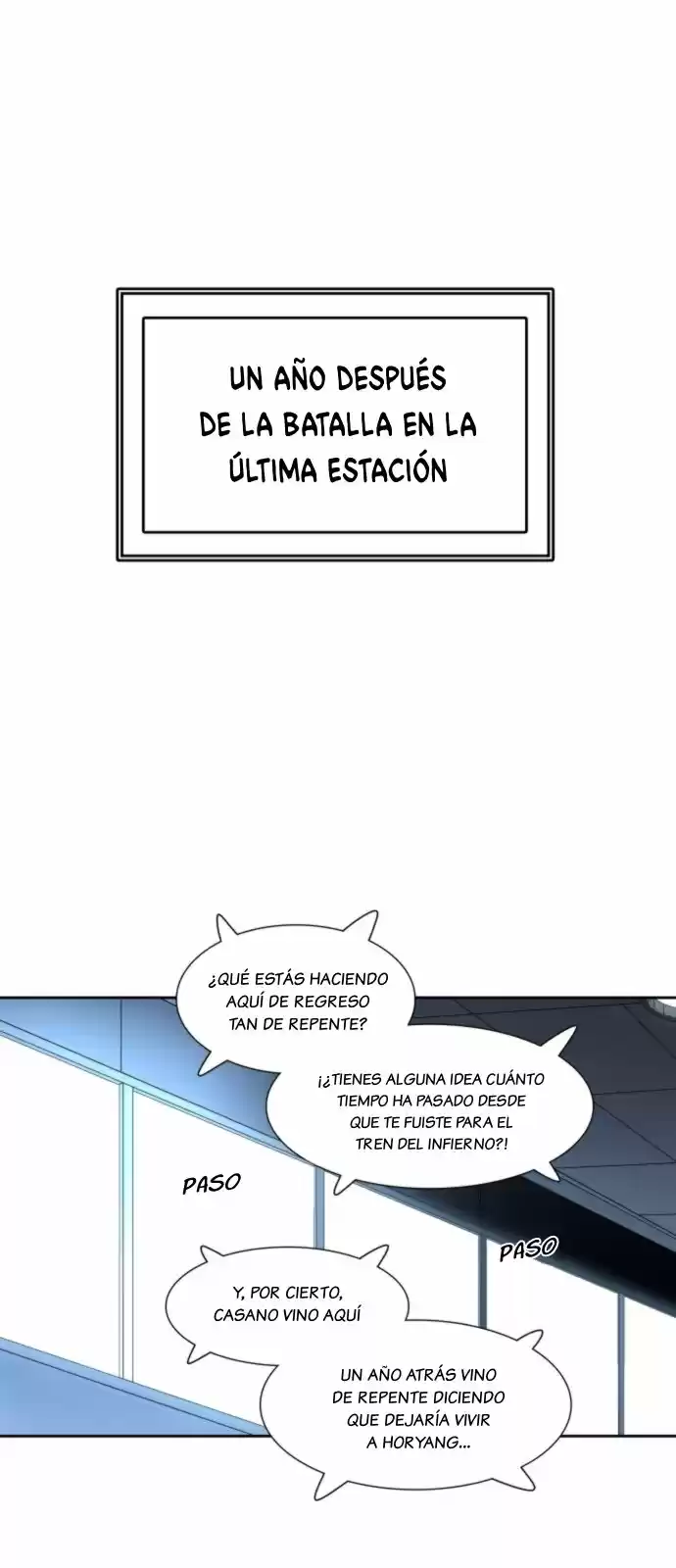 Torre De Dios capítulo 418, página 3