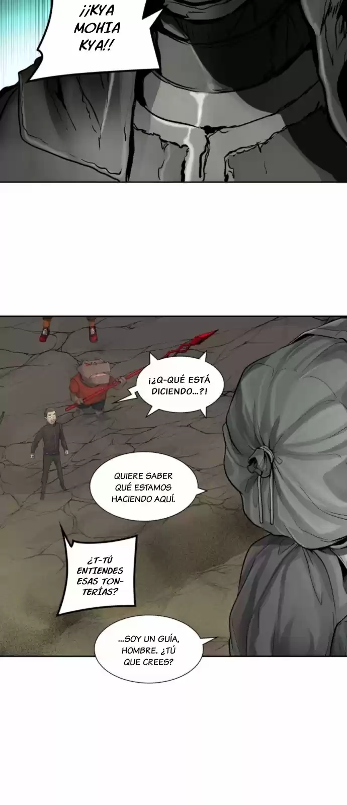 Torre De Dios capítulo 418, página 16