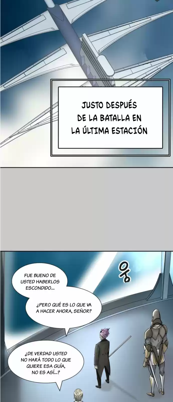 Torre De Dios capítulo 418, página 21