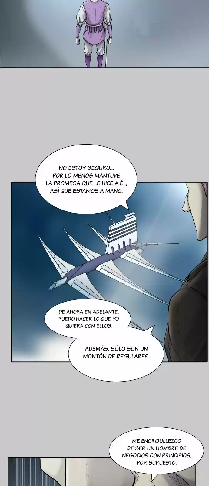 Torre De Dios capítulo 418, página 22