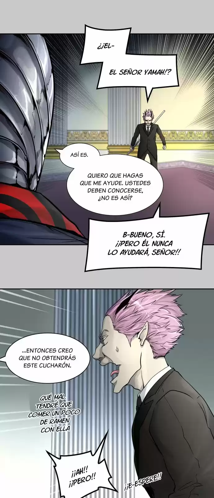 Torre De Dios capítulo 418, página 36