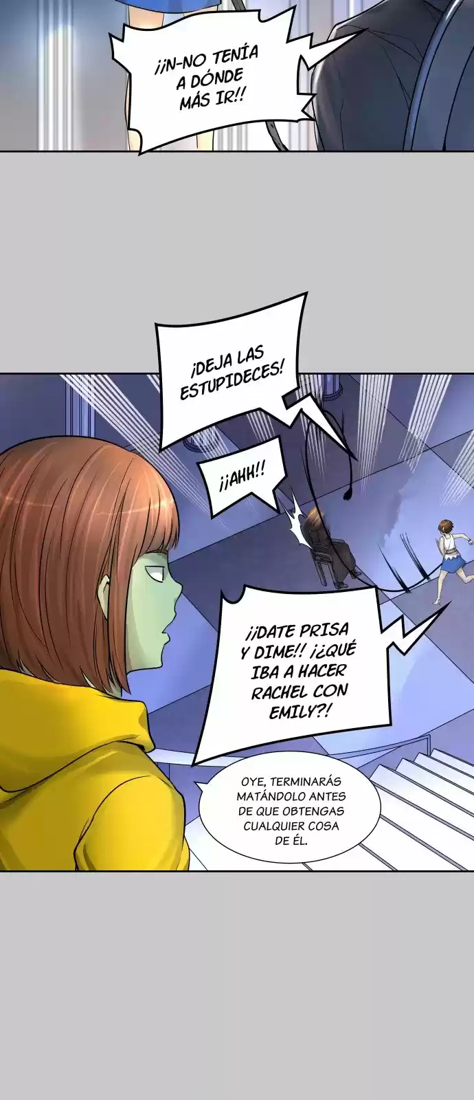 Torre De Dios capítulo 418, página 45