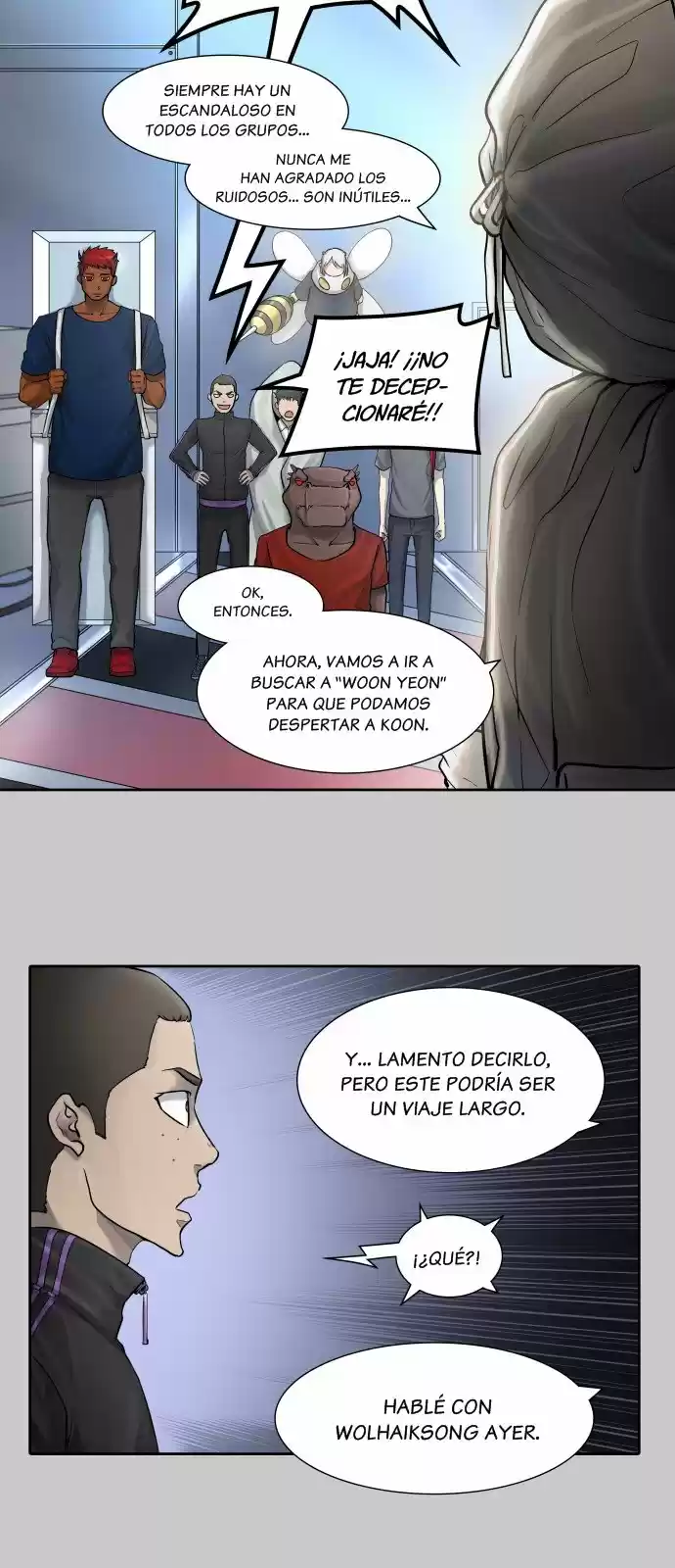 Torre De Dios capítulo 418, página 49