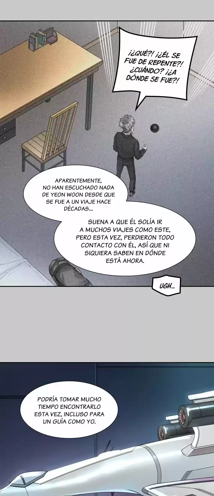 Torre De Dios capítulo 418, página 50