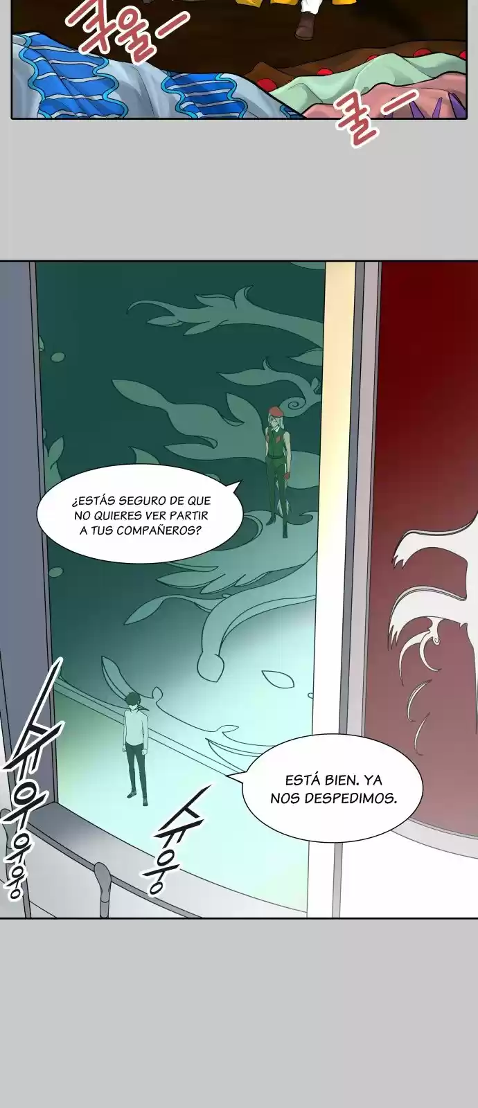 Torre De Dios capítulo 418, página 56