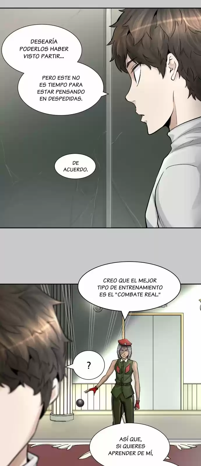 Torre De Dios capítulo 418, página 57