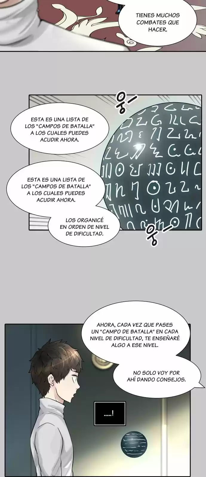 Torre De Dios capítulo 418, página 58