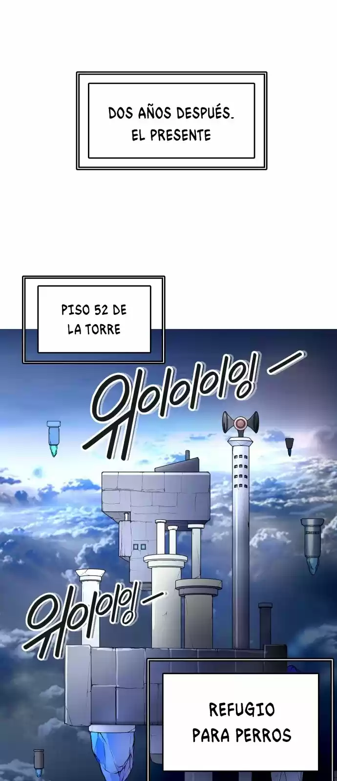 Torre De Dios capítulo 418, página 69