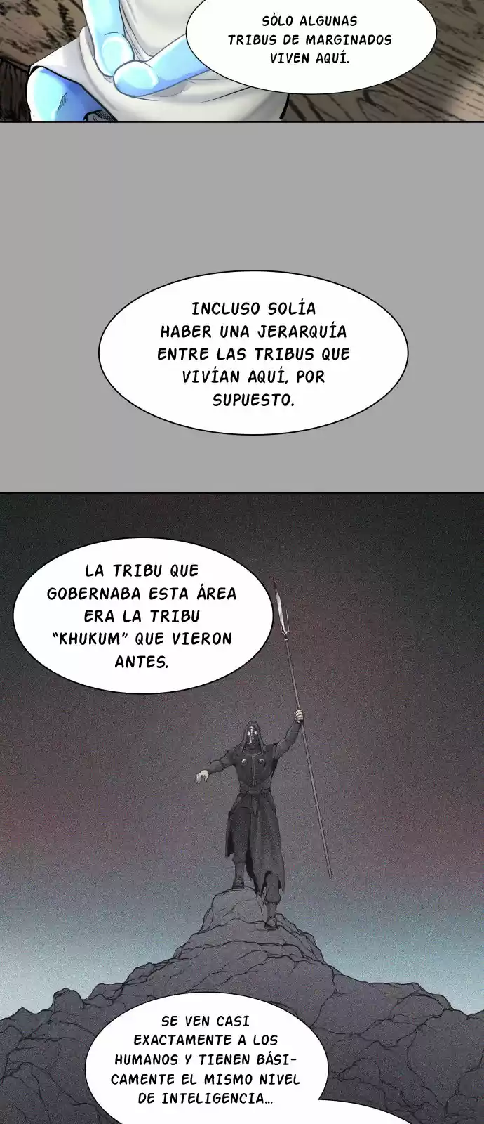 Torre De Dios capítulo 420, página 12